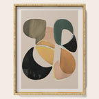 Modern Abstract Art 150 Serving Tray Gallery Image 1