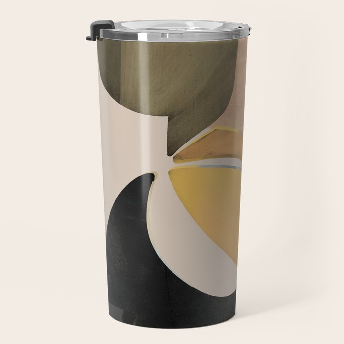 Modern Abstract Art 150 Travel Mug Gallery Image 3