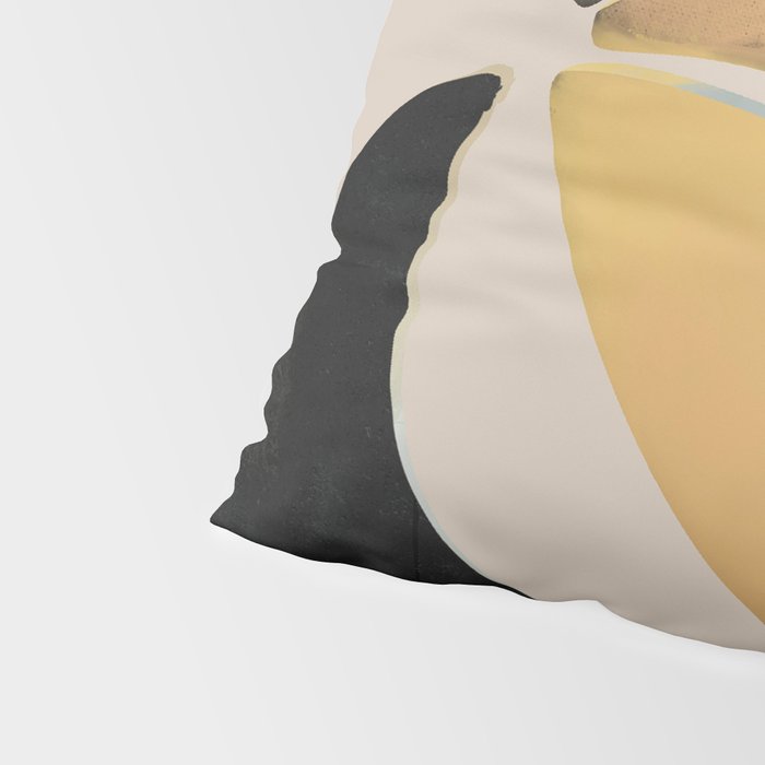 Modern Abstract Art 150 Pillow Sham Gallery Image 4