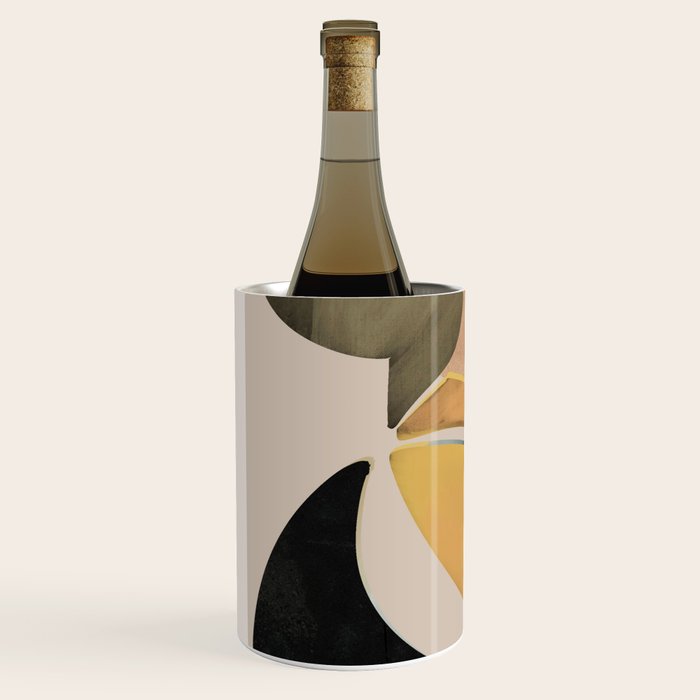 Modern Abstract Art 150 Wine Chiller Gallery Image 2