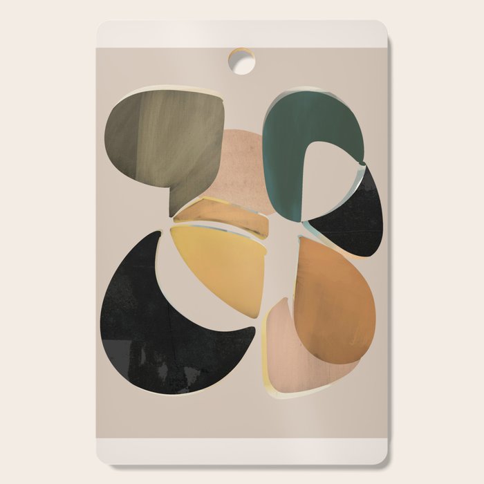 Modern Abstract Art 150 Cutting Board Gallery Image 1