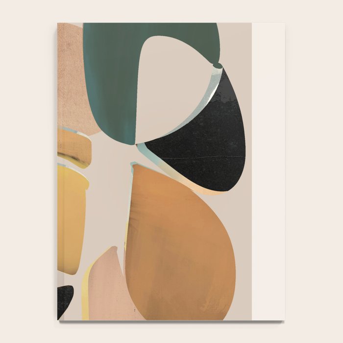 Modern Abstract Art 150 Notebook Gallery Image 4