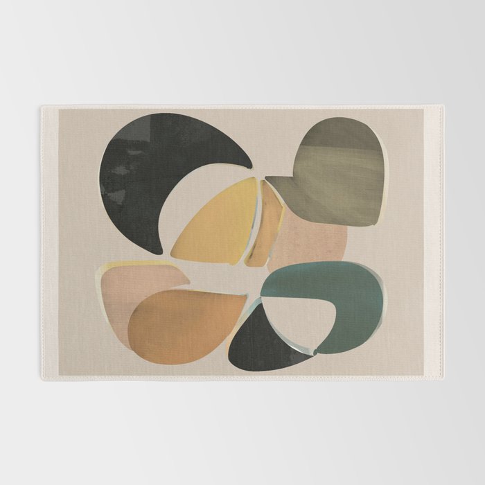 Modern Abstract Art 150 Rug Gallery Image 2