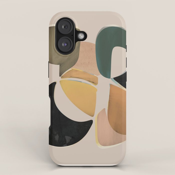 Modern Abstract Art 150 iPhone Case Gallery Image 1