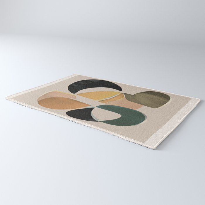 Modern Abstract Art 150 Rug Gallery Image 3