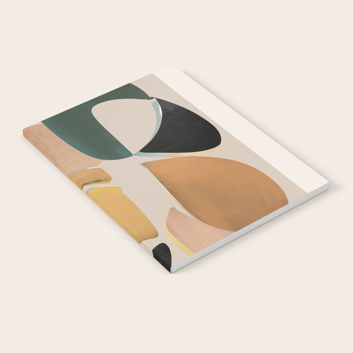 Modern Abstract Art 150 Notebook Gallery Image 2