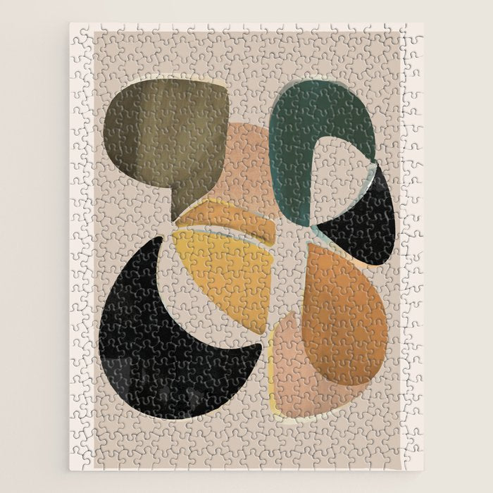 Modern Abstract Art 150 Jigsaw Puzzle Gallery Image 1