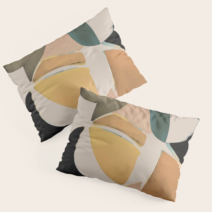Modern Abstract Art 150 Pillow Sham Gallery Image 1