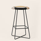 Modern Abstract Art 150 Stool Gallery Image 1