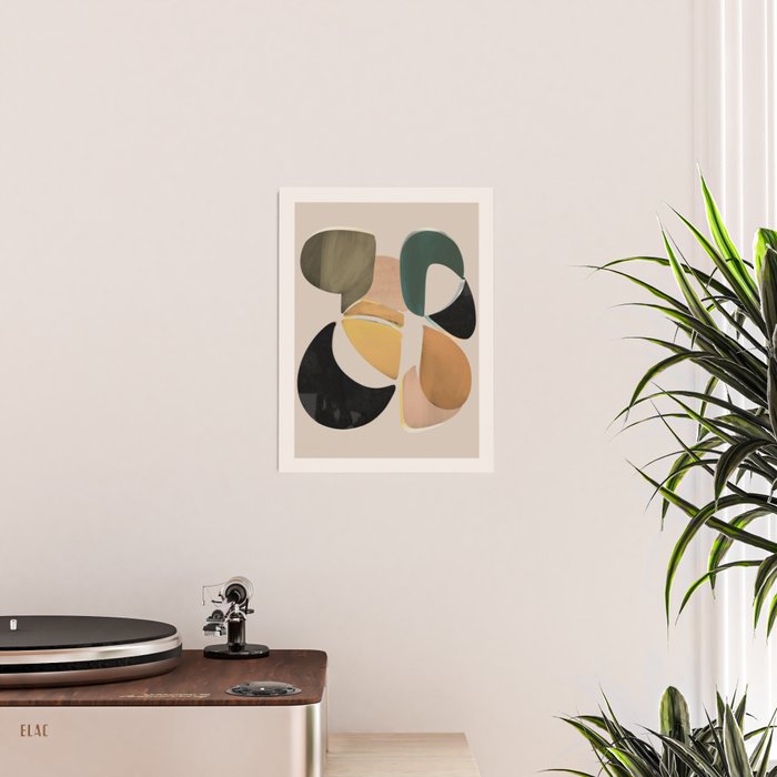 Modern Abstract Art 150 Poster Gallery Image 2