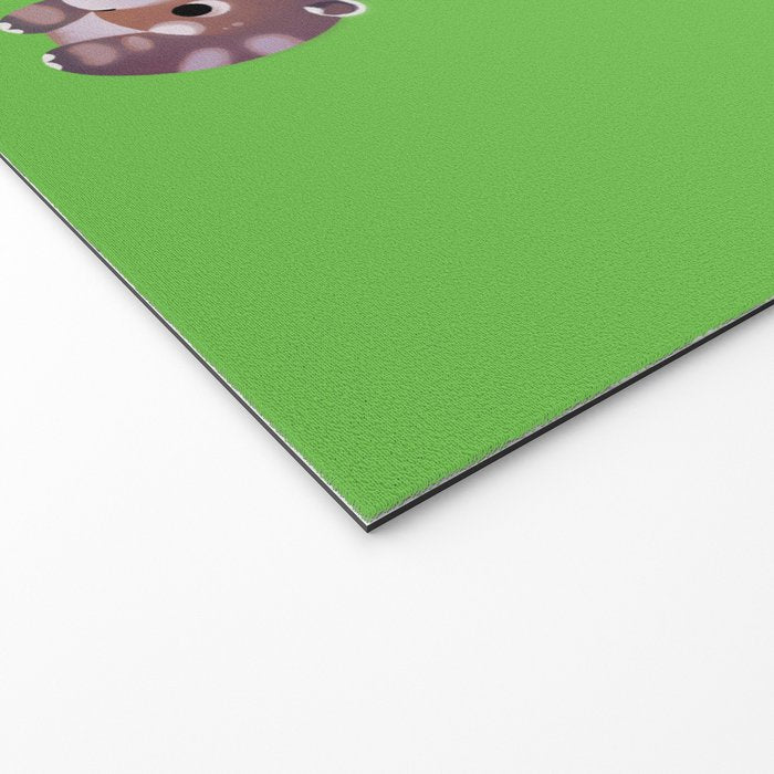 Tapir and baby watermelons Welcome Mat Gallery Image 2