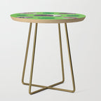 Tapir and baby watermelons Side Table Gallery Image 1