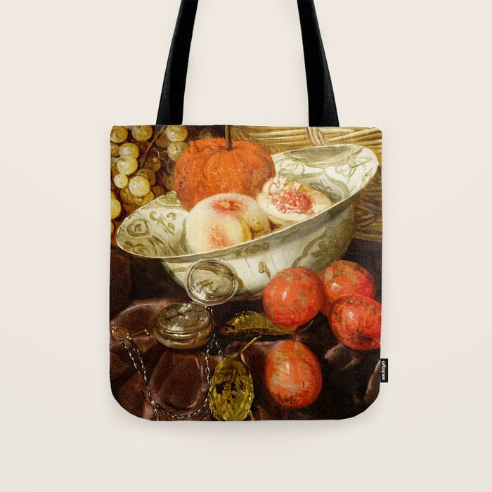 Jan Davidsz. de Heem Still Life With Crab And Fruit Tote Bag Gallery Image 1