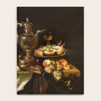 Jan Davidsz. de Heem Still Life With Crab And Fruit Notebook Gallery Image 4