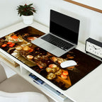 Jan Davidsz. de Heem Still Life With Crab And Fruit Desk Mat Gallery Image 2