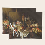 Jan Davidsz. de Heem Still Life With Crab And Fruit Placemat Gallery Image 1