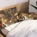 Jan Davidsz. de Heem Still Life With Crab And Fruit Pillow Sham Gallery Image 2