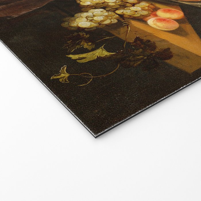 Jan Davidsz. de Heem Still Life With Crab And Fruit Welcome Mat Gallery Image 2