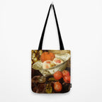 Jan Davidsz. de Heem Still Life With Crab And Fruit Tote Bag Gallery Image 2