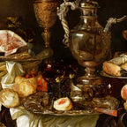 Jan Davidsz. de Heem Still Life With Crab And Fruit Coffee Mug Gallery Image 2