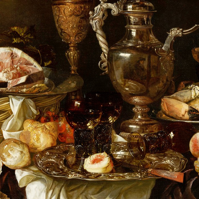 Jan Davidsz. de Heem Still Life With Crab And Fruit Coffee Mug Gallery Image 2