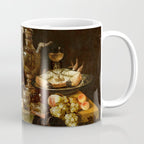 Jan Davidsz. de Heem Still Life With Crab And Fruit Coffee Mug Gallery Image 1