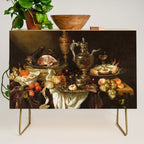 Jan Davidsz. de Heem Still Life With Crab And Fruit Credenza Gallery Image 1