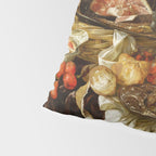 Jan Davidsz. de Heem Still Life With Crab And Fruit Pillow Sham Gallery Image 4