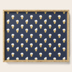 Meowlting Pattern Serving Tray Gallery Image 1