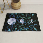 Phase & Grow - Teal Rug Gallery Image 1