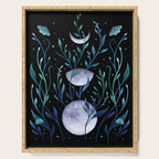 Phase & Grow - Teal Serving Tray Gallery Image 1