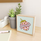 Aquarius Strawberry Mini Art Print Gallery Image 2