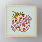 Aquarius Strawberry Mini Art Print Gallery Image 1