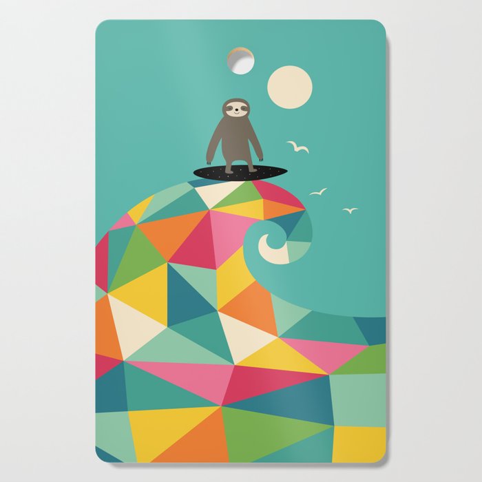 Surfs Up Cutting Board Gallery Image 1