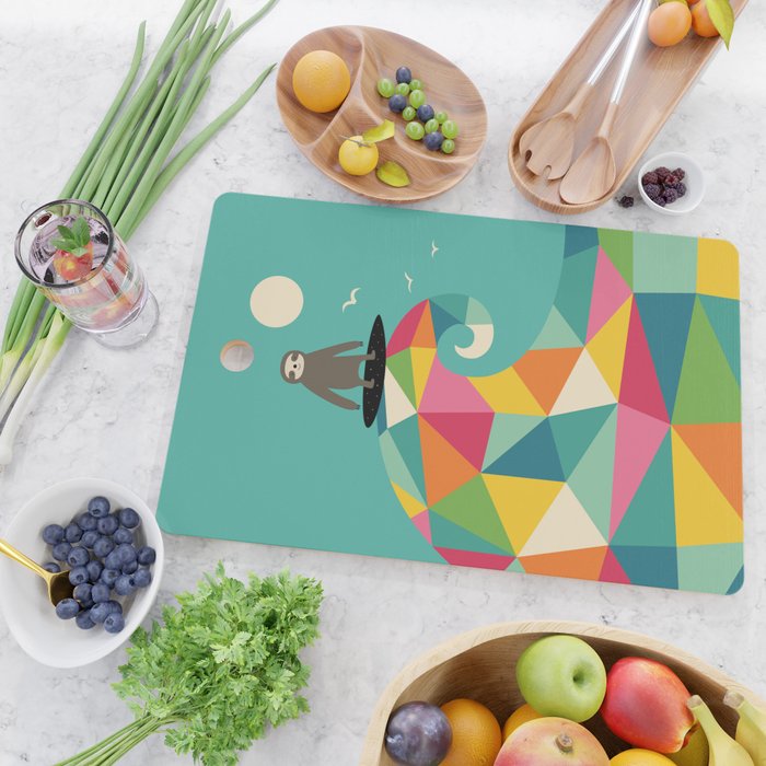 Surfs Up Cutting Board Gallery Image 2