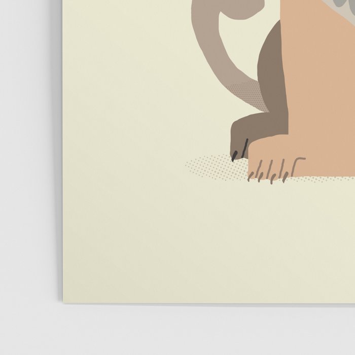 Whimsical Lion Poster Gallery Image 3