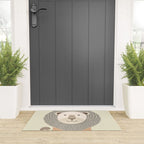 Whimsical Lion Welcome Mat Gallery Image 3