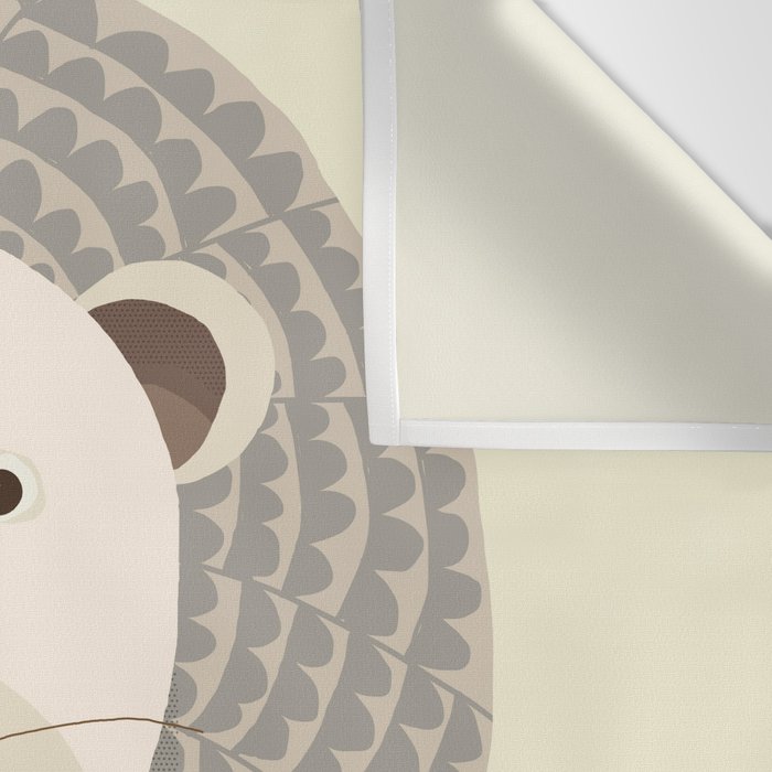 Whimsical Lion Wall Tapestry Gallery Image 3