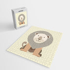 Whimsical Lion Jigsaw Puzzle Gallery Image 2