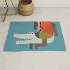 Crocodile Rug Gallery Image 1
