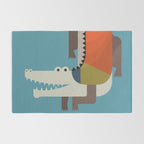 Crocodile Rug Gallery Image 2