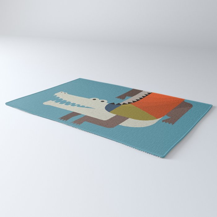 Crocodile Rug Gallery Image 3