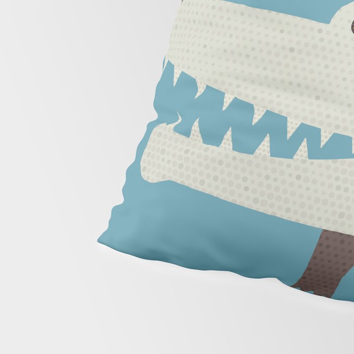 Crocodile Pillow Sham Gallery Image 4