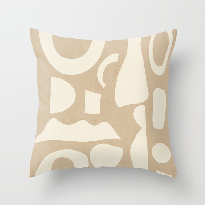 Abstract Shapes 38/9 Throw Pillow Gallery Image 6