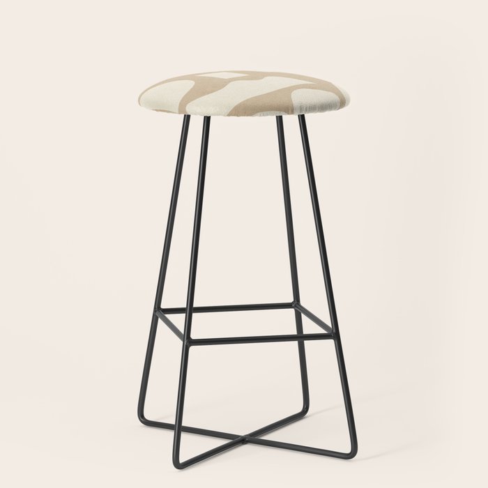 Abstract Shapes 38/9 Stool Gallery Image 1