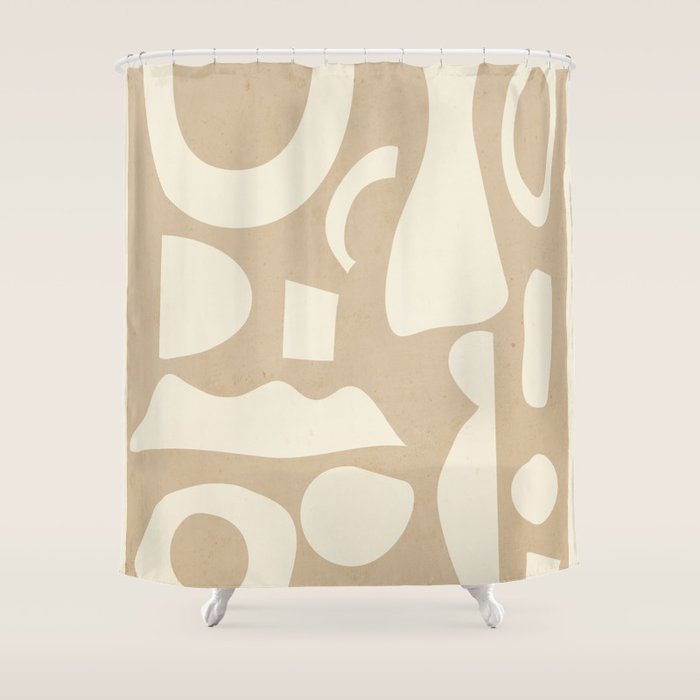 Abstract Shapes 38/9 Shower Curtain Gallery Image 1