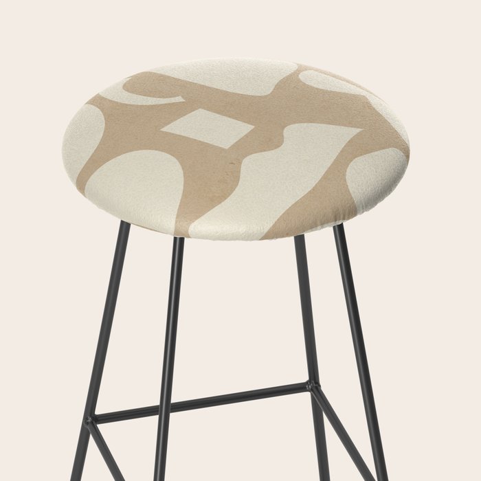Abstract Shapes 38/9 Stool Gallery Image 2