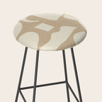 Abstract Shapes 38/9 Stool Gallery Image 2