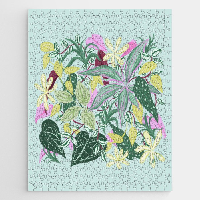 Crowded Houseplants Jigsaw Puzzle Gallery Image 1