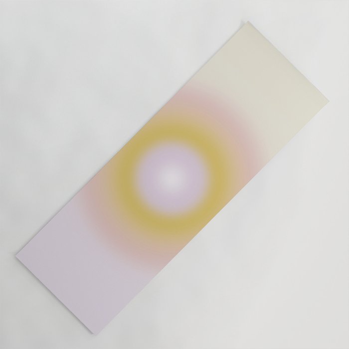 Close Your Eyes - Gradient Yoga Mat Gallery Image 1